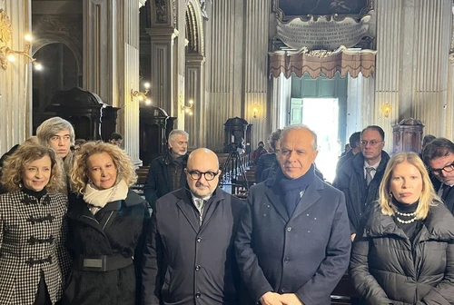 Restaurata la cupola di Santa Maria in Vallicella a Roma