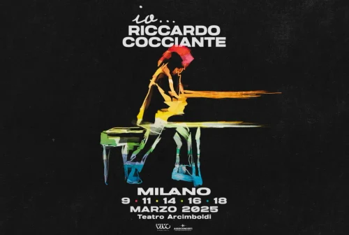 Riccardo Cocciante 5 nuove date a marzo al Teatro Arcimboldi Milano