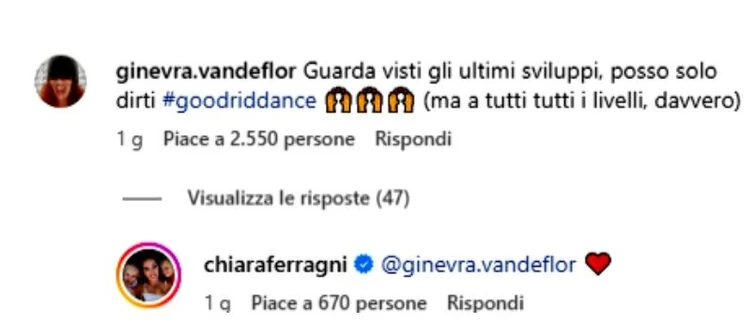 Ferragni Fedez e la sindrome da Napoleone la frecciata e i commenti degli amici