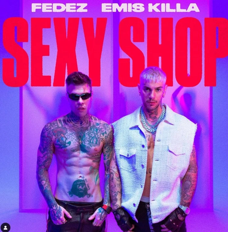 Fedez Sexy shop