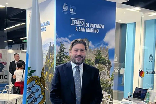 San Marino Pedini Amati alla Bit di Milano