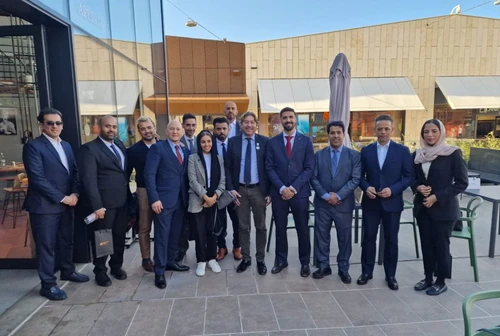 San Marino visita al Titano di una delegazione dellArabia Saudita