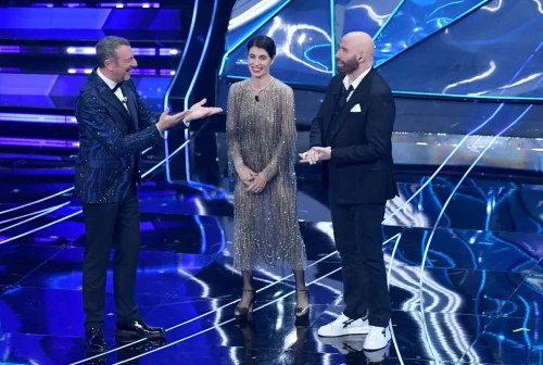 Sanremo 103 milioni di spettatori per la seconda serata