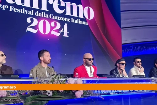 Sanremo Negramaro Questo palco ha necessità di verità