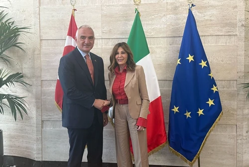 Santanchè incontra il ministro del turismo turco Rafforzare la cooperazione