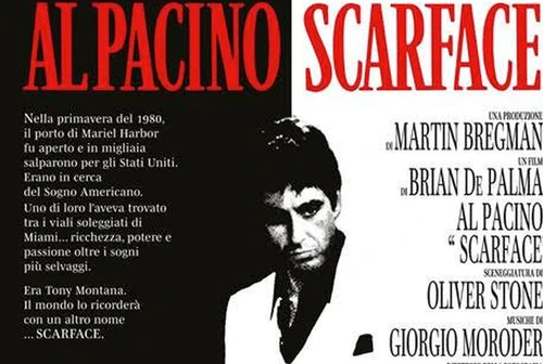 Scarface di Brian De Palma torna al cinema