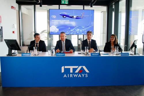 Semestrale positiva per ITA Airways in arrivo investimenti su Milano