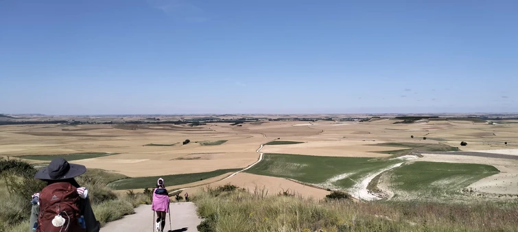 Serena Ritarossi e il Cammino di Santiago