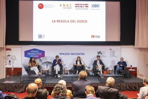 Siae al Lido di Venezia lincontro La Regola del Gioco