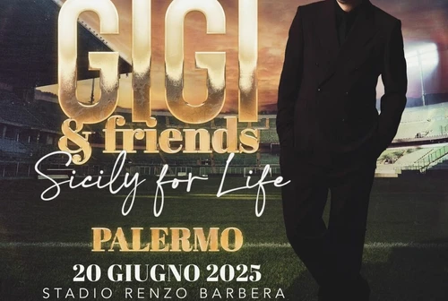 Sicily for Life  GigiFriends il 20 giugno 2025 al Barbera di Palermo