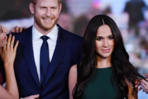 Meghan sbarca al museo di Madame Tussauds con Harry