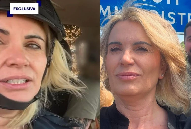 Stefania Battistini e le reporter di guerra