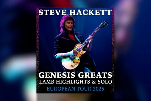 Steve Hackett torna in Italia con sette concerti