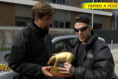 Tapiro a Fedez Muschio Selvaggio bel progetto avanti in altro modo