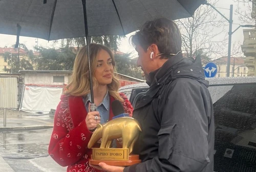 Tapiro a Ferragni Non ho abbandonato Fedez periodo molto doloroso