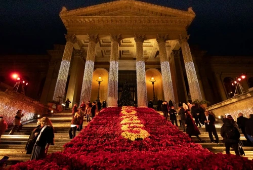 Teatro Massimo di Palermo boom di risultati nel 2024