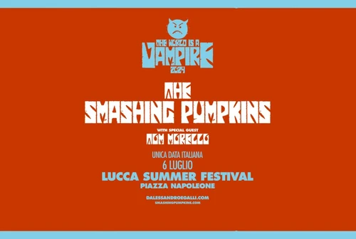 The Smashing Pumpkins approdano a luglio al Lucca Summer Festival