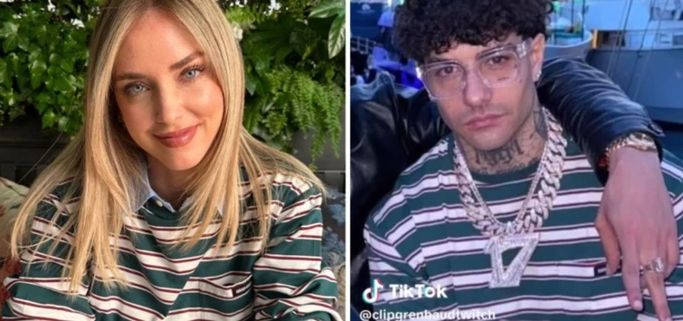 Chiara Ferragni con Tony Effe e Fedez con Garance Authié le foto paparazzate