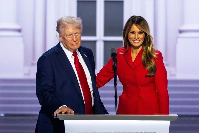 Melania Trump e laborto