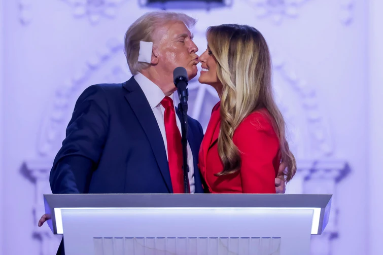 Melania Trump e laborto