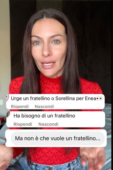  Paola Turani e linfertilità Se avrò altri figli Non sono domande da fare