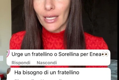  Paola Turani e linfertilità Se avrò altri figli Non sono domande da fare