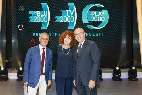 Tv2000 e radio InBlu2000 presentano i palinsesti 20242025