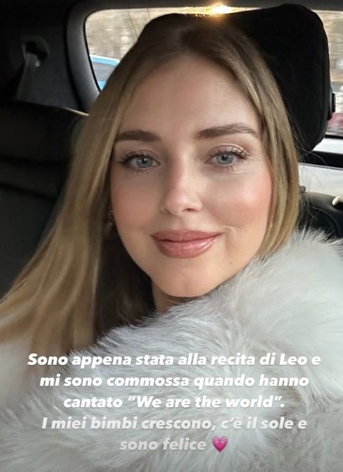 Mentre Fedez sembra affondare Chiara Ferragni risorge il messaggio che non lascia dubbi