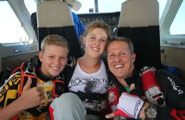 Si è sposata la figlia di Schumacher chi è Gina e perché anche a lei piace correre ma in modo diverso 