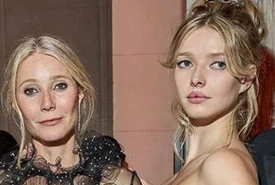 Il debutto di Apple bellissima figlia di mamma Gwyneth Paltrow e papà Chris Martin