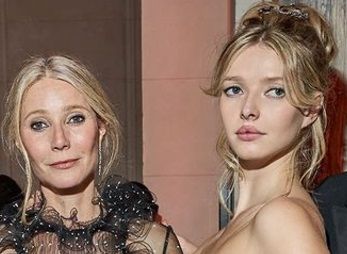 Il debutto di Apple bellissima figlia di mamma Gwyneth Paltrow e papà Chris Martin