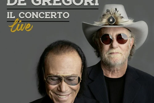 Venditti e De Gregori esce lalbum live Il Concerto