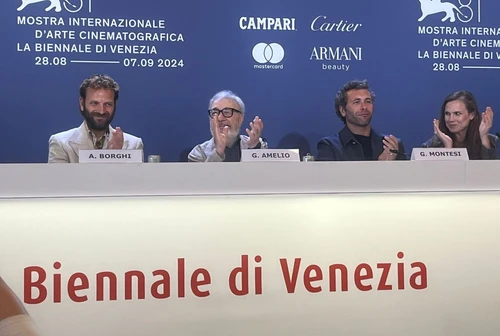 Venezia Amelio Racconto la guerra ma non come in televisione