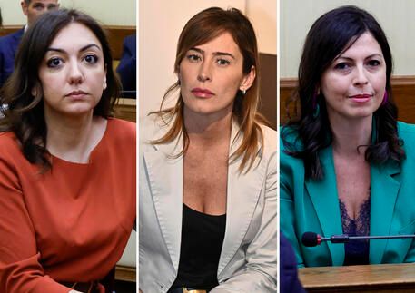 La Vigilanza Rai per la prima volta è in mano alle donne chi sono Barbara Floridia Maria Elena Boschi e Augusta Montaruli